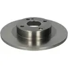 Image de Disque de frein BOSCH 0 986 479 128 arrière, plein, 1 pièce