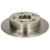 Image de Disque de frein BOSCH 0 986 479 225 arrière, plein, 1 pièce