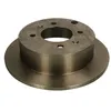 Image de Disque de frein BOSCH 0 986 479 125 arrière, plein, 1 pièce