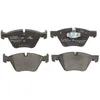 Image de Jeu de plaquettes de frein BOSCH 0 986 494 117, avant