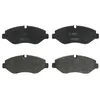 Image de Jeu de plaquettes de frein BOSCH 0 986 494 121, avant