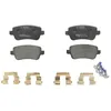 Image de Jeu de plaquettes de frein BOSCH 0 986 494 125, arrière