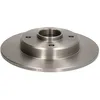 Image de Disque de frein BOSCH 0 986 479 255 arrière, plein, 1 pièce