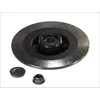 Image de Disque de frein BOSCH 0 986 479 276 arrière, plein, 1 pièce