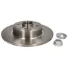 Image de Disque de frein BOSCH 0 986 479 277 arrière, plein, 1 pièce