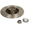 Image de Disque de frein BOSCH 0 986 479 279 arrière, plein, 1 pièce