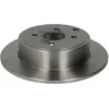 Image de Disque de frein BOSCH 0 986 479 149 arrière, plein, 1 pièce