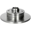 Image de Disque de frein BOSCH 0 986 478 331 arrière, plein, 1 pièce