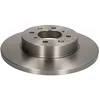 Image de Disque de frein BOSCH 0 986 478 889 avant, plein, 1 pièce