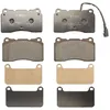 Image de Jeu de plaquettes de frein BOSCH 0 986 494 131, avant