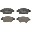 Image de Jeu de plaquettes de frein BOSCH 0 986 494 132, avant
