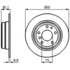 Image de Disque de frein BOSCH 0 986 478 321