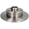 Image de Disque de frein BOSCH 0 986 478 332 arrière, plein, 1 pièce