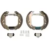 Image de Jeu de mâchoires de frein BOSCH 0 204 114 647