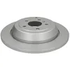 Image de Disque de frein BOSCH 0 986 479 330 arrière, plein, 1 pièce