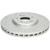 Image de Disque de frein BOSCH 0 986 479 334 avant, ventilé, à haute teneur en carbone, 1 pièce