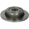 Image de Disque de frein BOSCH 0 986 479 361 arrière, plein, 1 pièce