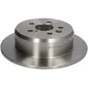 Image de Disque de frein BOSCH 0 986 479 336 arrière, plein, 1 pièce