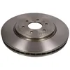 Image de Disque de frein BOSCH 0 986 479 357 avant, ventilé, à haute teneur en carbone, 1 pièce