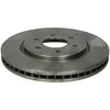Image de Disque de frein BOSCH 0 986 479 356 avant, ventilé, à haute teneur en carbone, 1 pièce