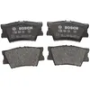 Image de Jeu de plaquettes de frein BOSCH 0 986 494 154, arrière