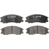 Image de Jeu de plaquettes de frein BOSCH 0 986 494 138, avant