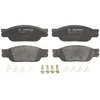 Image de Jeu de plaquettes de frein BOSCH 0 986 494 141, avant