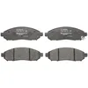 Image de Jeu de plaquettes de frein BOSCH 0 986 494 151, avant
