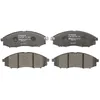 Image de Jeu de plaquettes de frein BOSCH 0 986 494 152, avant