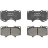 Image de Jeu de plaquettes de frein BOSCH 0 986 494 153, avant