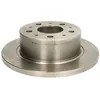 Image de Disque de frein BOSCH 0 986 479 317 arrière, plein, 1 pièce