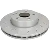 Image de Disque de frein BOSCH 0 986 479 331 avant, ventilé, à haute teneur en carbone, 1 pièce