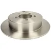 Image de Disque de frein BOSCH 0 986 479 318 arrière, plein, 1 pièce