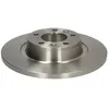 Image de Disque de frein BOSCH 0 986 479 379 arrière, plein, 1 pièce