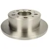 Image de Disque de frein BOSCH 0 986 479 316 arrière, plein, 1 pièce
