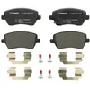 Image de Jeu de plaquettes de frein BOSCH 0 986 494 160, avant