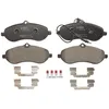 Image de Jeu de plaquettes de frein BOSCH 0 986 494 163, avant