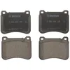 Image de Jeu de plaquettes de frein BOSCH 0 986 494 166, avant