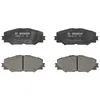 Image de Jeu de plaquettes de frein BOSCH 0 986 494 174, avant