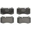 Image de Jeu de plaquettes de frein BOSCH 0 986 494 167, avant