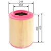 Image de Filtre à air BOSCH F 026 400 075