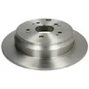 Image de Disque de frein BOSCH 0 986 479 449 arrière, plein, 1 pièce