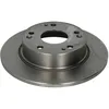 Image de Disque de frein BOSCH 0 986 479 450 arrière, plein, 1 pièce