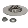 Image de Disque de frein BOSCH 0 986 479 400 arrière, plein, 1 pièce