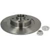 Image de Disque de frein BOSCH 0 986 479 445 arrière, plein, 1 pièce