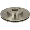 Image de Disque de frein BOSCH 0 986 479 430 avant, ventilé, 1 pièce