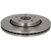 Image de Disque de frein BOSCH 0 986 479 456 avant, ventilé, 1 pièce