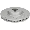 Image de Disque de frein BOSCH 0 986 479 413 avant, ventilé, rainuré, à haute teneur en carbone, 1 pièce