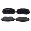 Image de Jeu de plaquettes de frein BOSCH 0 986 494 196, avant