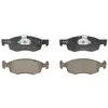 Image de Jeu de plaquettes de frein BOSCH 0 986 494 197, avant